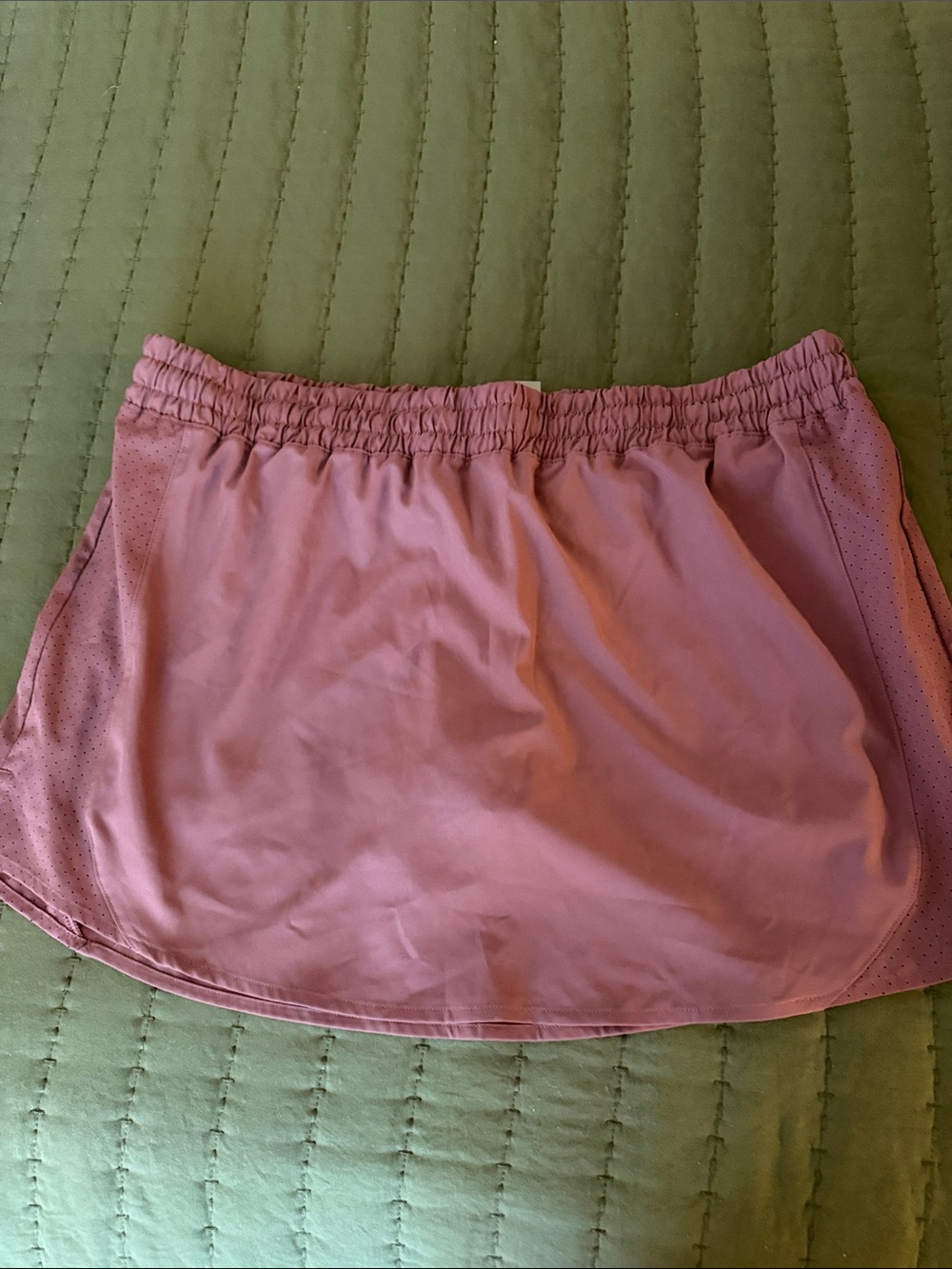 CALIA by Carrie Underwood Dusty Purple Athletic Skort